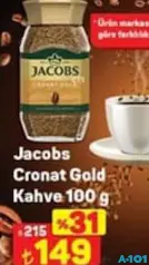 JACOBS CRONAT GOLD KAHVE 100 G